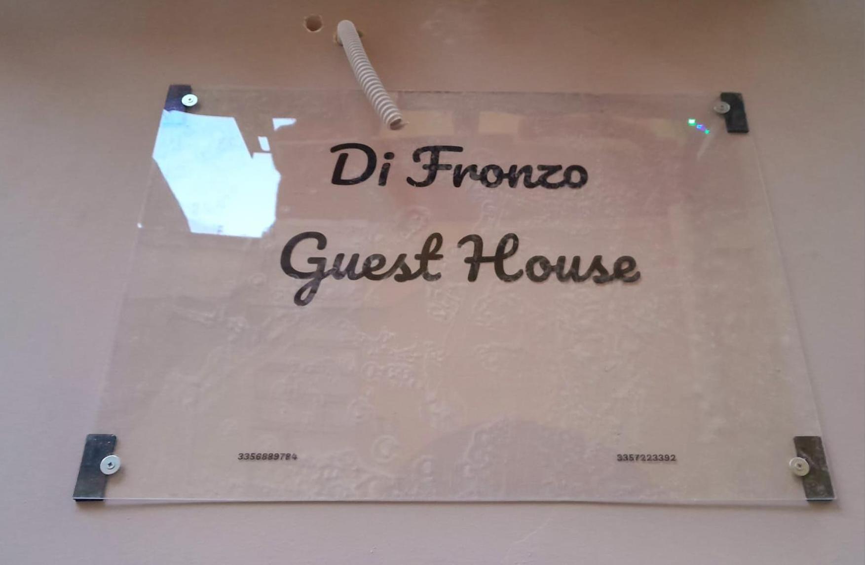 Di Fronzo Guest House T Triggiano Exteriör bild